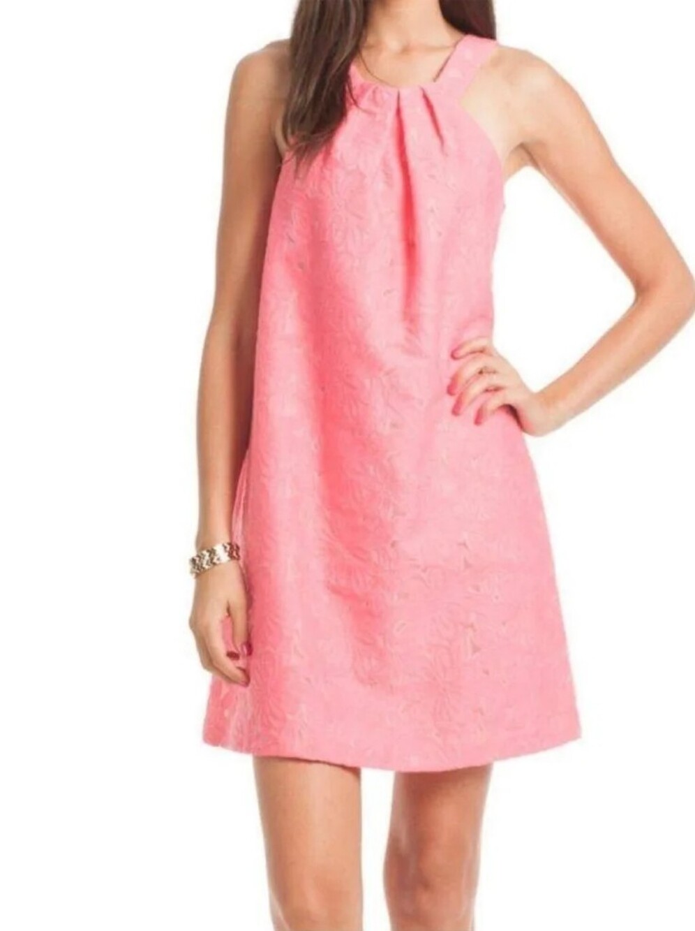 NWOT: Trina Turk Karen Tent Dress Bubble Gum Pink